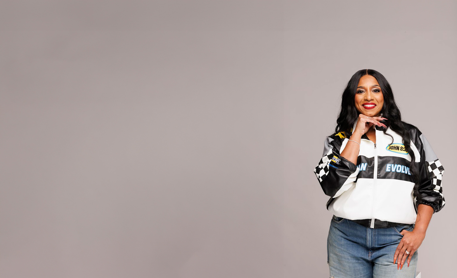 Natasha Pinkney, entrepreneur and business coach for driven women